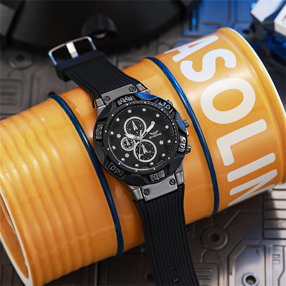 Men's Minimalist Sports Quartz Watch