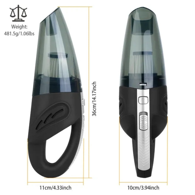 Car Cordless Rechargeable Handheld Vacuum Cleaner