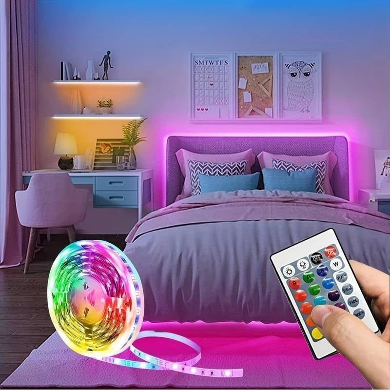 Smart USB RGB Ambient Light Strip For TV Background