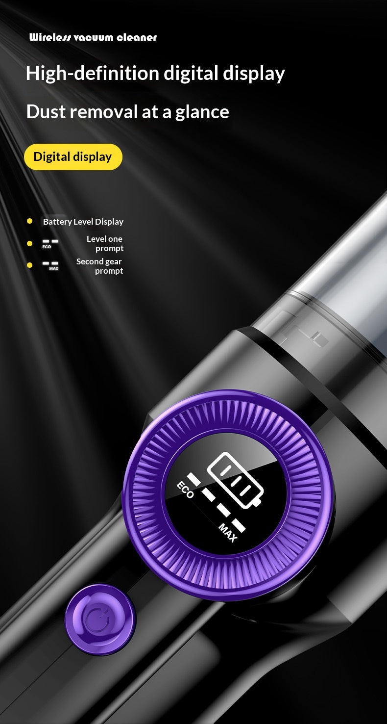 Handheld Portable Cordless Brushless Vacuum Cleaner For Home And Car