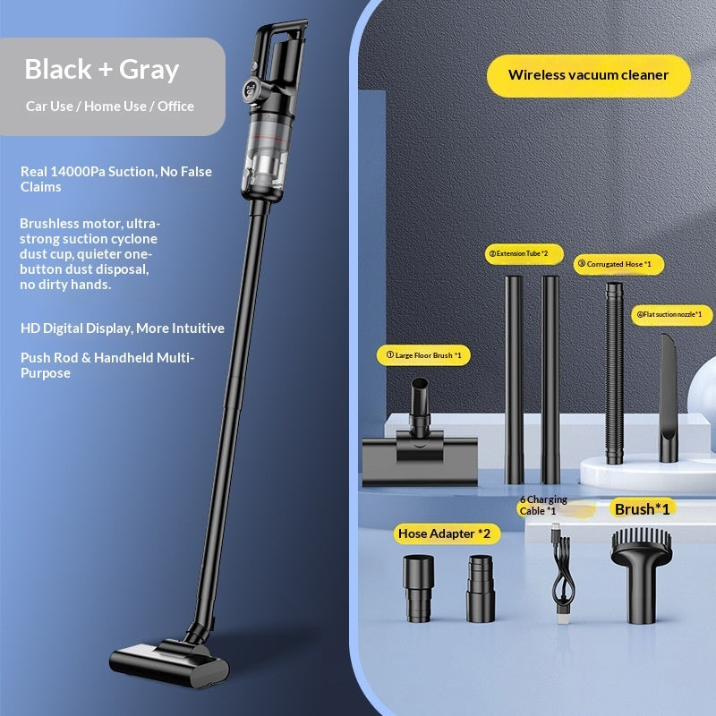 Handheld Portable Cordless Brushless Vacuum Cleaner For Home And Car