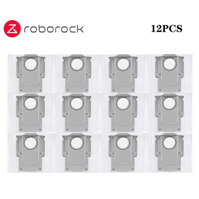 Roborock Qrevo Curv Robot Vacuum Cleaner Accessories Main Roller Side Brush Hepa Filter Mop Cloth Dust Bag Parts Replacement