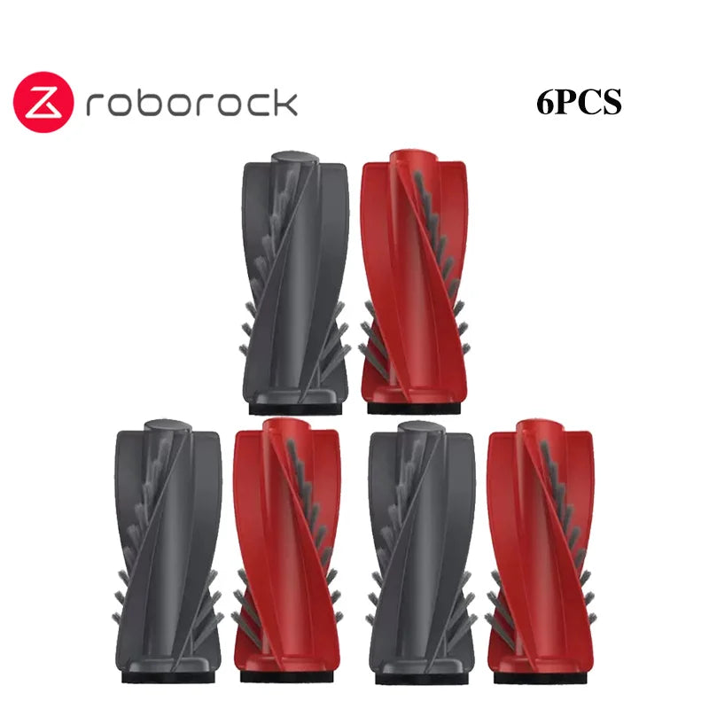 Roborock Qrevo Curv Robot Vacuum Cleaner Accessories Main Roller Side Brush Hepa Filter Mop Cloth Dust Bag Parts Replacement