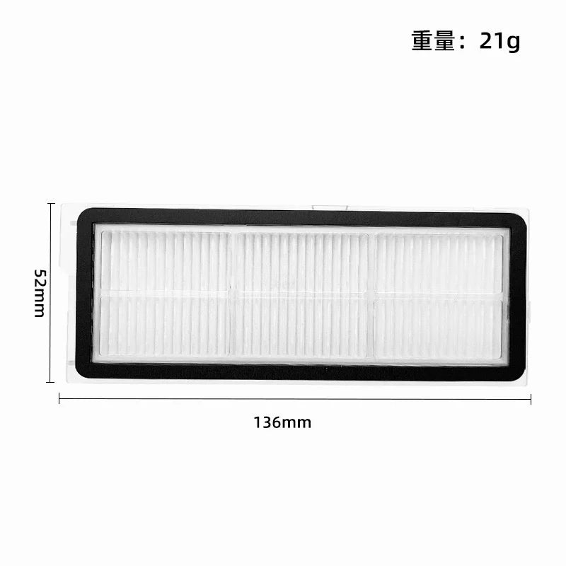 Roborock Qrevo Curv Robot Vacuum Cleaner Accessories Main Roller Side Brush Hepa Filter Mop Cloth Dust Bag Parts Replacement