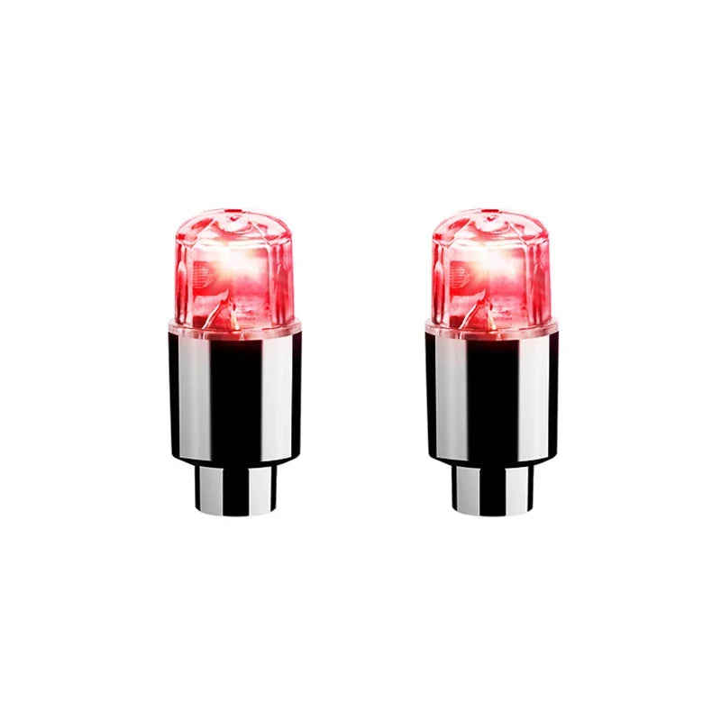 2/4/8Pcs Tire Valve Cap Lights Durable Tire Lights For Car Air Valve Caps With Lights For Motorcycles Bicycles Electric Vehicles
