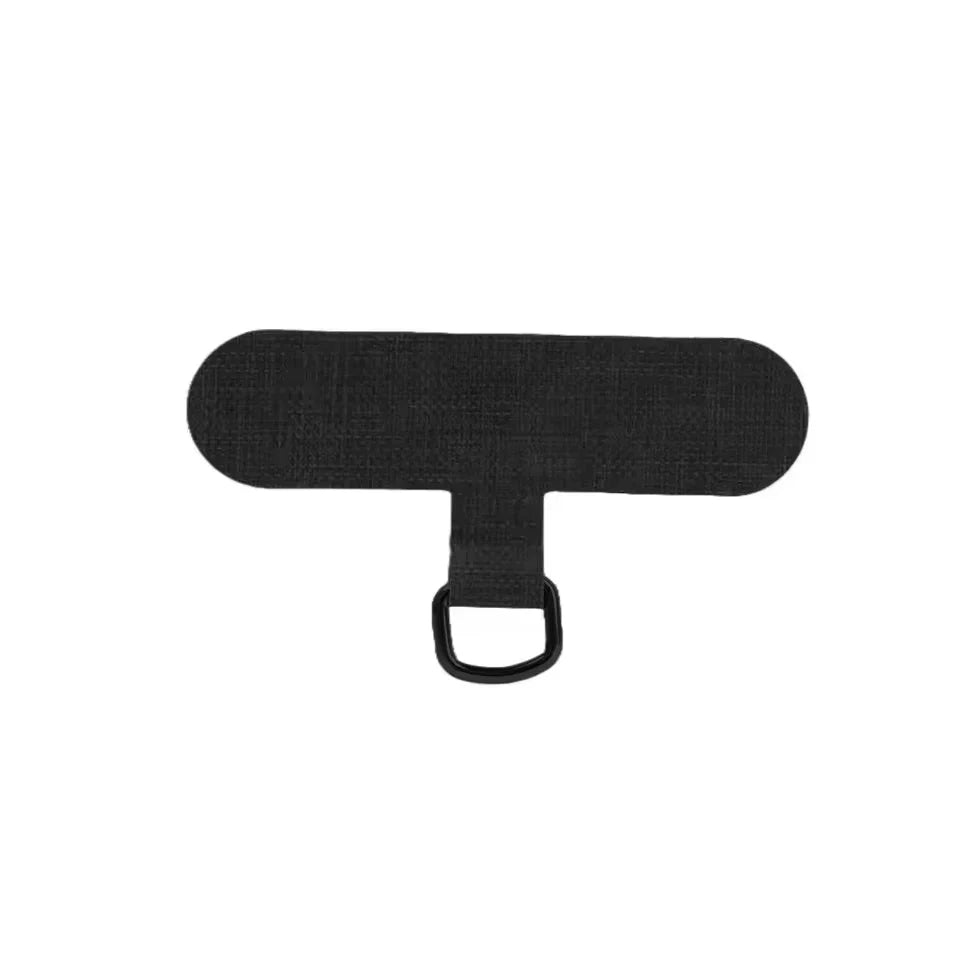Anti-theft mobile phone holder with locking buckle and rope for hiking, cycling and rock climbing to prevent falls