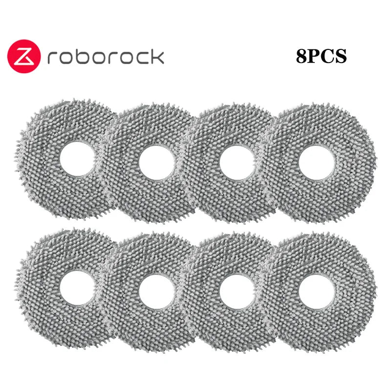 Roborock Qrevo Curv Robot Vacuum Cleaner Accessories Main Roller Side Brush Hepa Filter Mop Cloth Dust Bag Parts Replacement