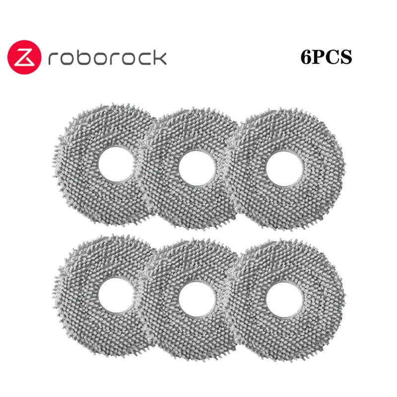 Roborock Qrevo Curv Robot Vacuum Cleaner Accessories Main Roller Side Brush Hepa Filter Mop Cloth Dust Bag Parts Replacement