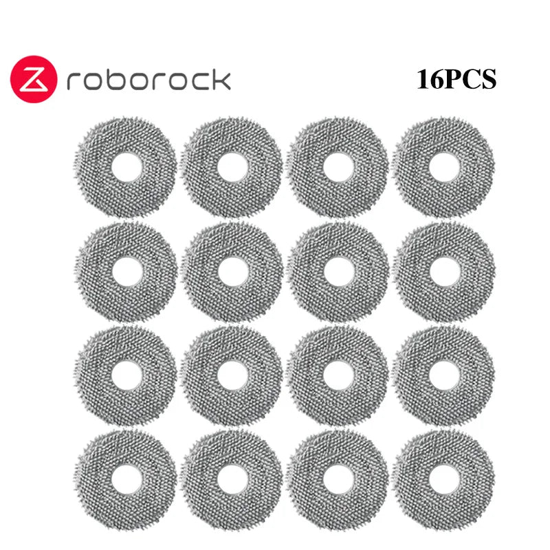 Roborock Qrevo Curv Robot Vacuum Cleaner Accessories Main Roller Side Brush Hepa Filter Mop Cloth Dust Bag Parts Replacement