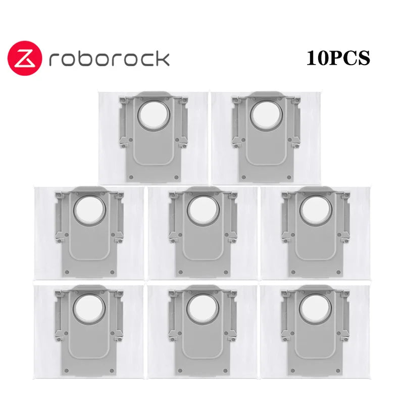 Roborock Qrevo Curv Robot Vacuum Cleaner Accessories Main Roller Side Brush Hepa Filter Mop Cloth Dust Bag Parts Replacement
