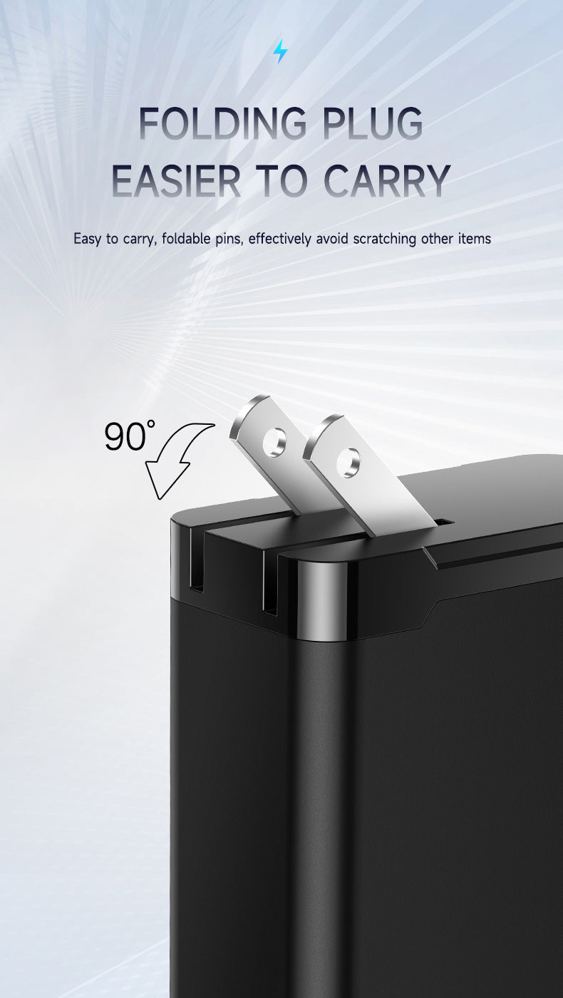 65W Gallium Nitride Charger GaN Multi-port
