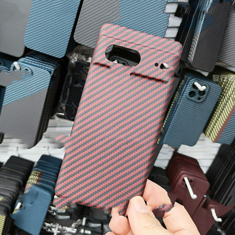Light And Thin Antiskid Aramid Carbon Fiber Business Phone Case Protective