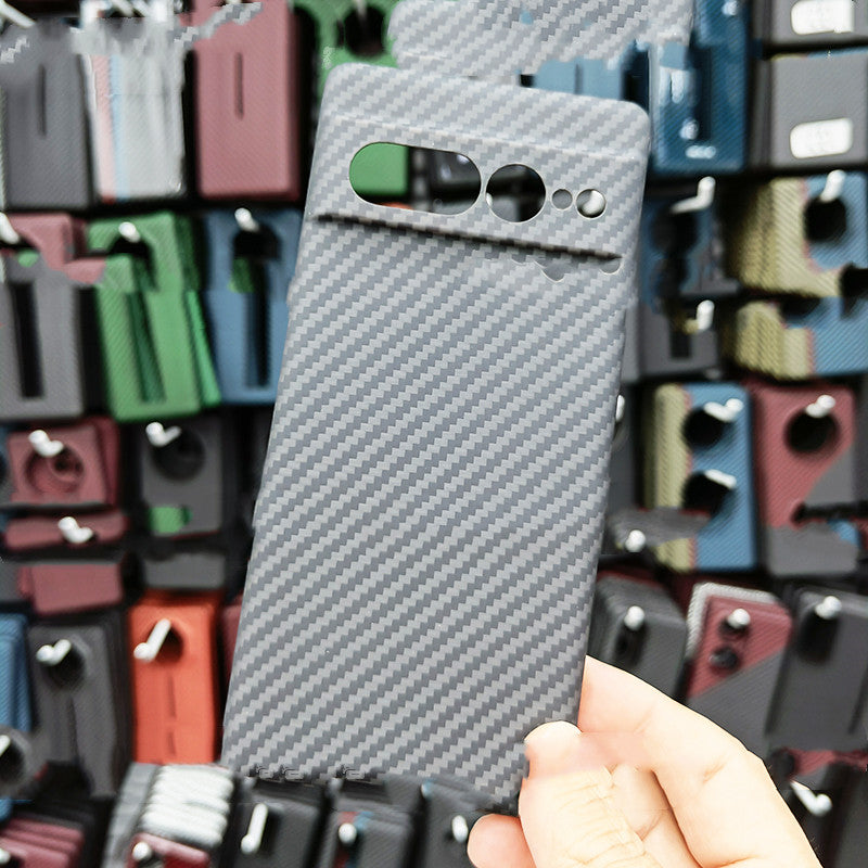 Light And Thin Antiskid Aramid Carbon Fiber Business Phone Case Protective