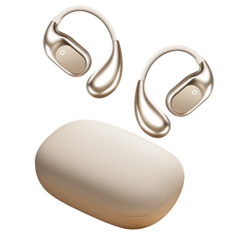 New Bone-conduction True Wireless Bluetooth Earphones